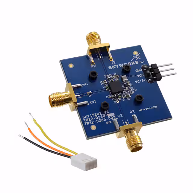 SKY12242-492LF-EVB Skyworks Solutions Inc.  Cartes de kits d'évaluation et de développement RF